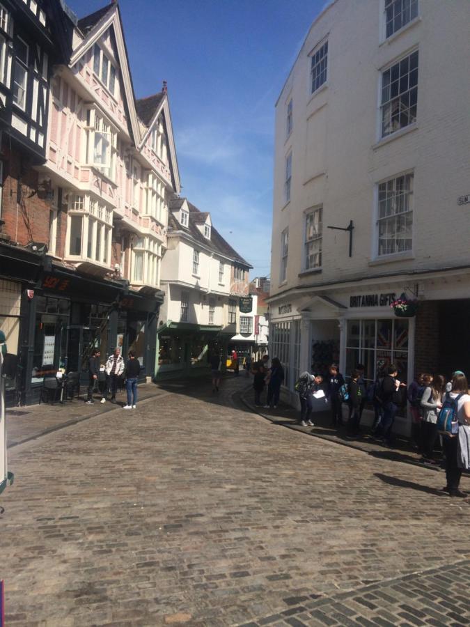 George House Hotel Canterbury Kültér fotó
